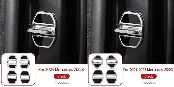 インテリア トリム 適用: メルセデス W223 Sシリーズ クラス 2021-2024 コントロール センター カバー カップ トリム S400 S450 S550 AMG 用品 ロック カバー・ロック カバー 1 SR-CC-4841 Interior parts for cars|オートパーツエージェンシー