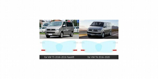 適用: VW T5 T6 フォルクスワーゲン/VOLKSWAGEN トランスポーター マルチバン 2010-2020 フル カバー バックミラー ミラー 防雨 防曇 VW T5 2010-2016・VW T6 2016-2020 SR-CC-5162｜オートパーツエージェンシー