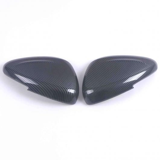 適用: シトロエン/CITROEN C4L 2012 2013 2014-2020 リア ビュー ミラー カバー ドア サイド バックミラー エクステリア アクセサリー ABS カーボン メッキ カーボン調 SR-CC-5443 Exterior parts for cars|オートパーツエージェンシー