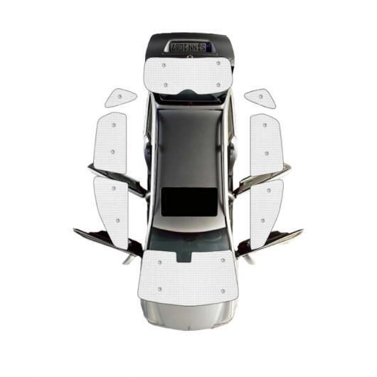 適用: ヒュンダイ/現代/HYUNDAI ツーソン L NX4 2021 2022 2023 サン バイザー サンシェード カバー ウインドウ シールド 遮光 オート 保護 パラソル オール サンシェード SR-CC-5462 sunshade