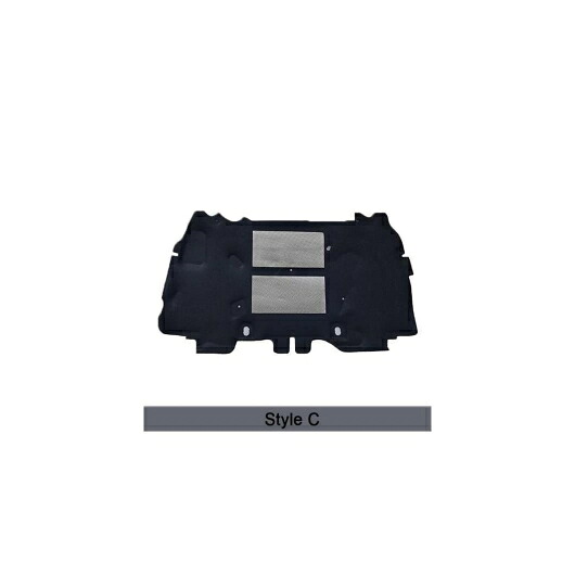 適用: ジープ/JEEP ラングラー JK 2007-2017 フロント フード エンジン ヒート 断熱 パッド コットン カバー サーマル 防音 耐火 スタイル C SR-CC-5544 Car parts｜オートパーツエージェンシー 41,522円