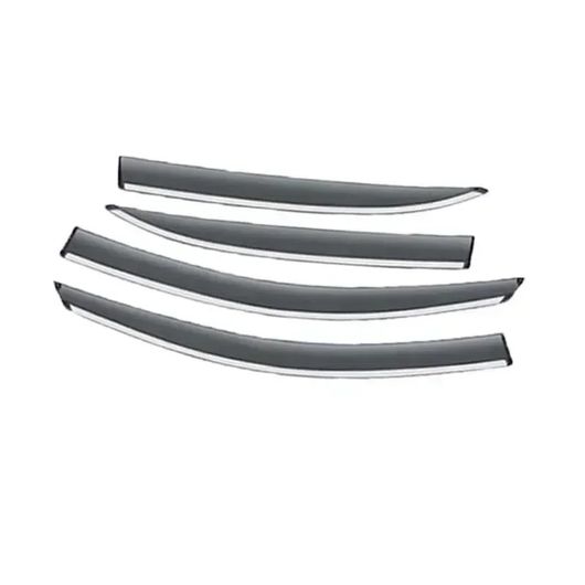 4X 適用: 紅旗 HS7 I MK1 2019 2020 2021 2022 2023 サン レイン ウインドウ バイザー スモーク デフレクター オーニング ガード カバー プロテクター アクセサリー クリア SR-CC-5552 Exterior parts for cars｜オートパーツエージェンシー