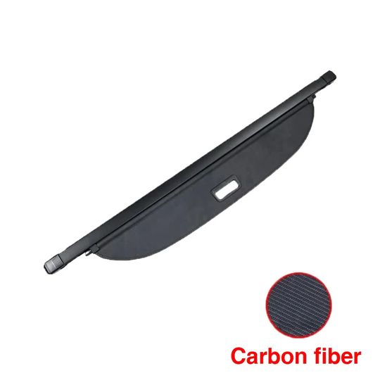 適用: ジェットア トラベラー 上海 T2 2024 2025 2026 5-ドア リア トランク カーゴ カバー 格納 ラゲッジ ストレージ パーティション トレイ パーツ カーボンファイバー SR-CC-5712 Interior parts for cars
