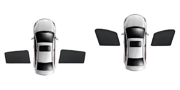 適用: 起亜 スポーテージ NQ5 LWB 2023-2025 磁石 サンシェード 耐UV プライバシー 保護 カバー ブロック 2ピース リア・2ピース フロント SR-CC-5884 sunshade 15,768円
