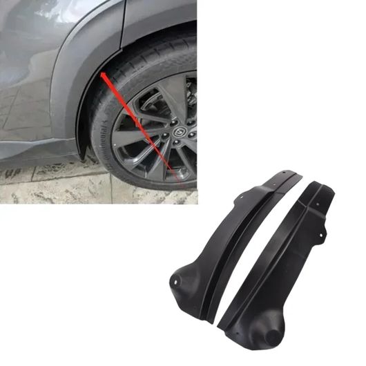 マッドガード 適用: トヨタ ランドクルーザー 250 プラド LC250 FJ250 J250 2024 2025 マッド フラップ スプラッシュ ガード カバー フェンダー リア アクセサリー ブラック SR-CC-5753 Exterior parts for cars