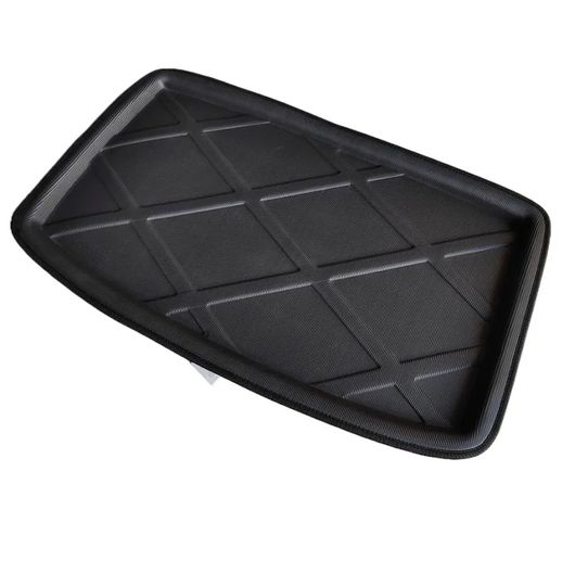 トランク マット 適用: ジーリー GE-GX2 2011-2012 トレイ カーゴ ライナー リア ブーツ カーペット 防水 滑り止め 防汚 カーゴ ライナー ブーツ ブラック SR-CC-5778 Interior parts for cars