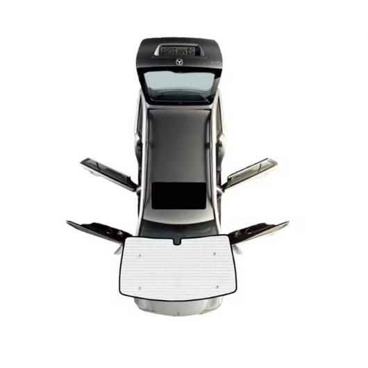 適用: ヒュンダイ/現代/HYUNDAI サンタフェ CM 2007 2008 2009-2012 カバー サンシェード 耐UV ウインドウ サンシェード カバー 保護 ボード オート サン バイザー フロント シールド SR-CC-5813 sunshade｜オートパーツエージェンシー