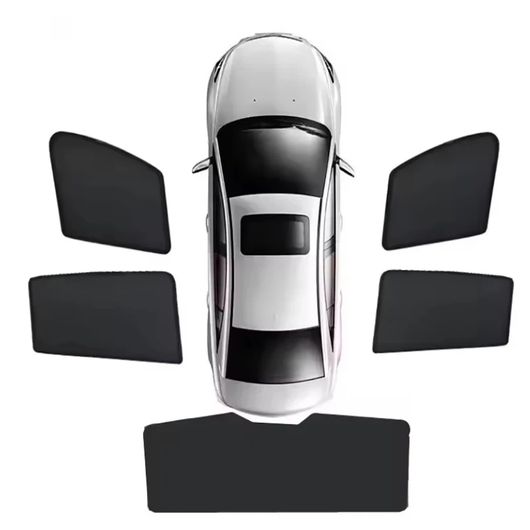 適用: フォルクスワーゲン/VOLKSWAGEN ゴルフ 7 MK7 2012-2021 磁石 カバー サンシェード 日焼け止め ウインドウ サンシェード カバー プライバシー 保護 5ピース セット SR-CC-5817 sunshade|オートパーツエージェンシー
