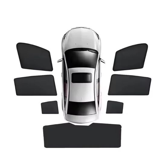 適用: ジェットア Dashing 東南汽車 S06 Sportequipe 6 GT 2022-2025 メッシュ サンシェード プライバシー 保護 カバー サンシェード 7ピース サンシェード SR-CC-5868 sunshade