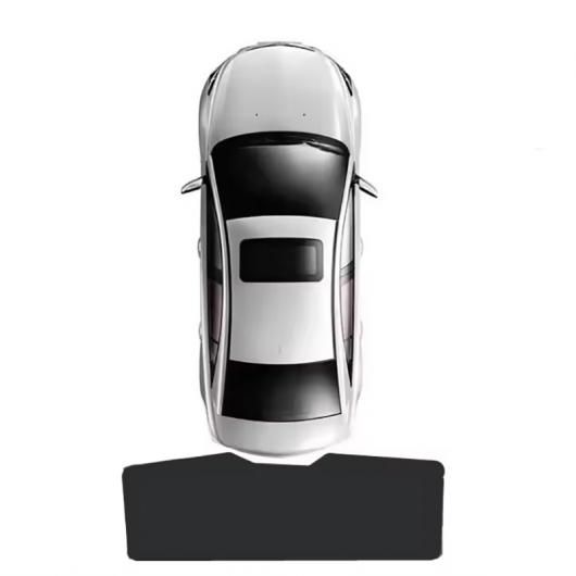 適用: BYD シーライオン 7 07 EV 2024-2026 耐UV 磁石 サンシェード プライバシー 保護 カバー ブロック 1ピース リア SR-CC-5882 sunshade