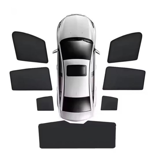適用: プロトン S70 ジーリー エムグランド 4代目 2021-2025 磁石 サンシェード プライバシー 保護 カバー ブロック 7ピース SR-CC-5890 sunshade|オートパーツエージェンシー