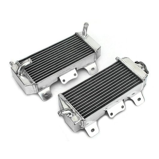 左 + 右 アルミニウム ラジエーター 適用: 2006 ヤマハ YZ450F YZF450 F SR-CC-5956 Motorcycle parts