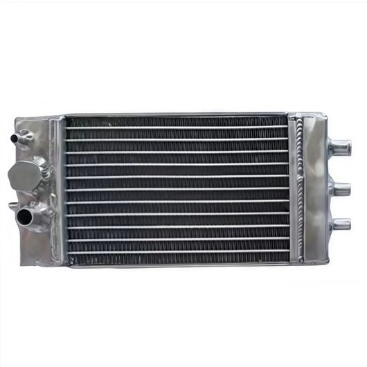 アルミニウム ラジエーター 適用: 2000-2013 デルビ/DERBI センダ 50 MY06 2001 2002 2003 2004 2005 2006 2007 2008 2009 2010 2011 2012 SR-CC-5965 Motorcycle parts
