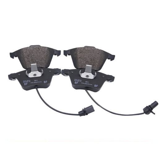 4ピース フロント ブレーキ パッド 4F0698151D 適用: アウディ/AUDI A4 A6 A6AR A6Q 4F0698151Q 4E0698151F 4F0698151D アウディ/AUDI SR-CC-6075 Car parts｜オートパーツエージェンシー