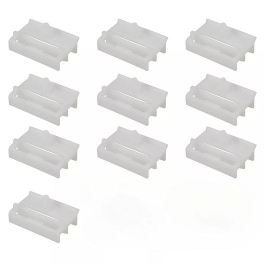 20X サイド シル スカート トリム モールディング クリップ ロッカー 適用: BMW E36 E46 323i E90 E91 51718184574 SR-CC-6281 Car parts