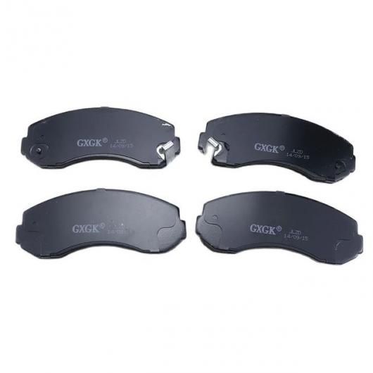フロント ブレーキ パッド セット 適用: ZX WUXIAN V3 2005-2010 2.4L/2.5TDI-DO アクセサリー フロント SR-AA-2372 Car parts