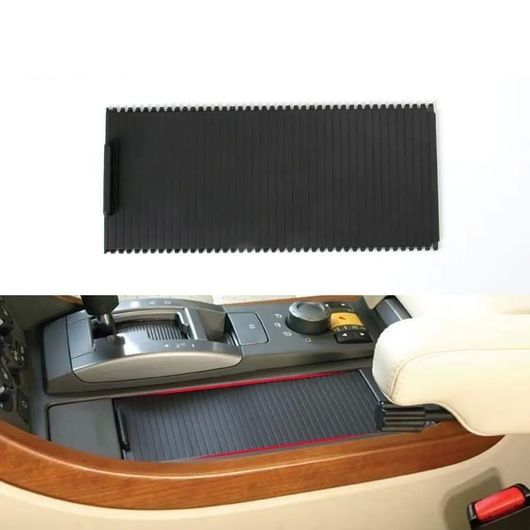適用: ランドローバー/LAND ROVER レンジローバー スポーツ 2005-2009 センター コンソール カップホルダー カバー スライディング ローラー ブラインド シャッター FHM500032 SR-CC-6955 Interior parts for cars