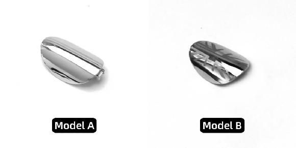 フロント アウトサイド ドア ハンドル ロック キー カバー キャップ 適用: BMW ミニ クーパー F54 F55 F56 F57 F60 51217431945 タイプA・タイプB SR-CC-6758 Exterior parts for cars
