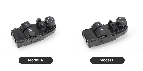 電動 パワー ウインドウ スイッチ ボタン 適用: BMW 1 3シリーズ E88 M3 E92 クーペ 2005 2006 2007 2008 2009 2010 2011 2012 タイプA・タイプB SR-CC-6843 Interior parts for cars