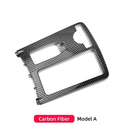左ハンドル用 アームレスト カップホルダー シャッター トリム 適用: メルセデス ベンツ W204 C180 C200 C300 W207 E W212 E260 E300 2046800107 モデルA カーボン SR-CC-6596 Interior parts for cars