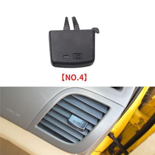 エアコン 通気口 グリル タブ クリップ 自動車 エア コンディション アウトレット リペア キット 適用: ヒュンダイ/現代/HYUNDAI ヴェルナ ソラリス 2010-2016 NO.4 SR-CC-6664 Interior parts for cars