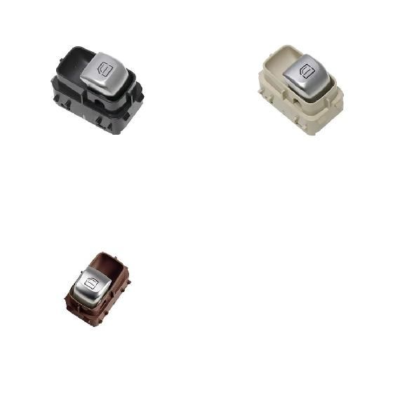 適用: メルセデス-ベンツ C GLC クラス W205 S205 W253 C200 C300 パワー マスター ウインドウ コントロール スイッチ ボタン コンソール モデルB ブラック～モデルB ブラウン SR-CC-7465 Interior parts for cars｜オートパーツエージェンシー