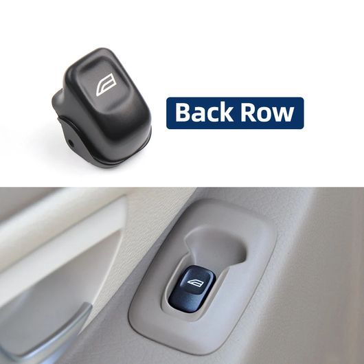 フロント リア ウインドウ リフター コントロール スイッチ レギュレーター ボタン カバー 31295164 31295247 適用: ボルボ/VOLVO V70 XC70 S80 S60 XC90 後列 SR-CC-7400 Interior parts for cars