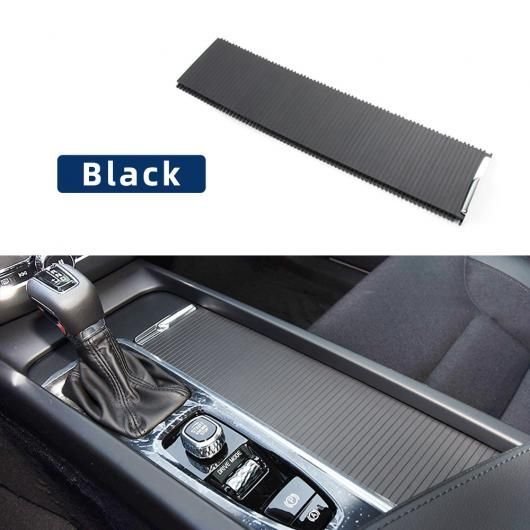 センター コンソール トリム カバー ブラインド カップホルダー ジッパー カバー 適用: ボルボ/VOLVO XC60 MK2 S60 19-25 31469624 ブラック SR-CC-7493 Interior parts for cars|オートパーツエージェンシー