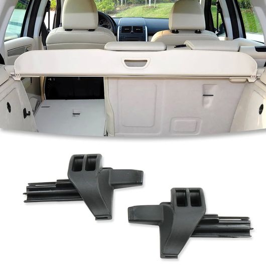 適用: メルセデス A クラス 適用: W169 2008 2011 プラスチック トランク クリップ 2個パック パーセルシェルフ クリップ OEM ナンバー 1696930284 ブラック SR-CC-8049 Interior parts for cars｜オートパーツエージェンシー