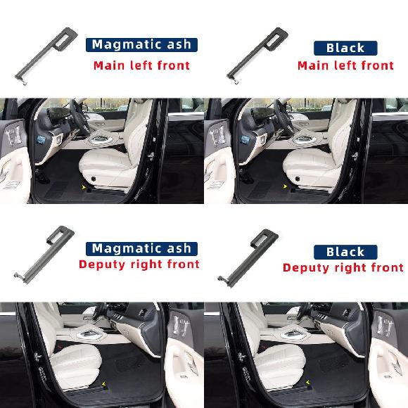 前側 左 右 シート レール トリム カバー 1679190300 適用: メルセデス ベンツ GLE GLS W167 2020-ドライバ パッセンジャー シート メイン 左 フロント M～副 右 フロント B SR-CC-7951 Car parts