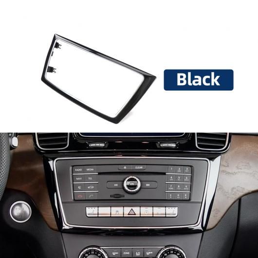 1666802317 適用: メルセデス GLS W166 GLE W292 センター コンソール CD パネル カバー ブラック SR-CC-7873 Interior parts for cars