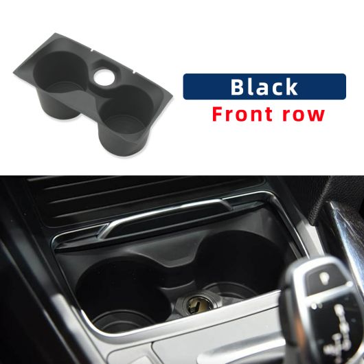 適用: BMW 3シリーズ F30 2012-2018 センター コンソール カップホルダー 51169323675 ブラック SR-CC-8060 Interior parts for cars