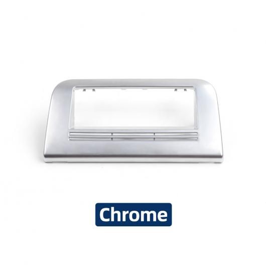リア クローム シート CD パネル カバー 21284600277 カバー トリム パネル 適用: メルセデス ベンツ E W212 2014 クロム SR-CC-8068 Interior parts for cars