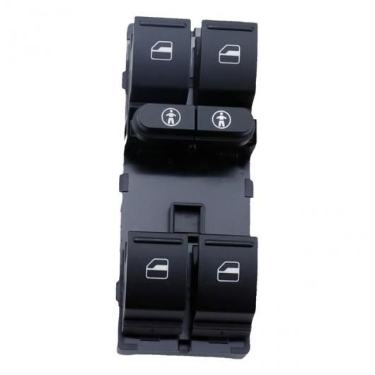 ウインドウ リフター スイッチ 適用: フォルクスワーゲン/VOLKSWAGEN トゥアレグ 2003-2010 2.5L/3.0L/3.6L/4.2L/5.0L/6.0L 7L6959857E パワー コントロール ガラス ボタン パーツ 1ピース SR-AA-2656 Car parts