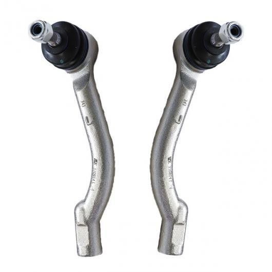 2ピース タイ ロッド エンド 適用: ドンフェン MX6 フォーシング S500 JOYEAR X5 ヴェヌーシア T70 日産 X-トレイル 48647JD01A 48527JD01A ステアリング アウター パーツ 2ピース 左 右 SR-AA-2803 Car parts