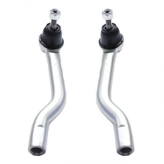 2ピース タイ ロッド エンド 適用: ドンフェン MX6 日産 X-トレイル T32 キャシュカイ J11 2013 2014 2015 486404BA0A 485204BA0A ステアリング アウター アクセサリー 2ピース SR-AA-2807 Car parts|オートパーツエージェンシー