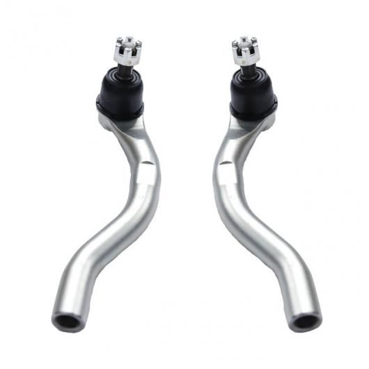 2ピース タイ ロッド エンド 適用: ホンダ シビック FB FB4 アキュラ/ACURA ILX DE 2011-2016 1.5L/1.8L/2.0L/2.4L 53560TR0A01 53540TR0A01 ステアリング アウター パーツ 2ピース SR-AA-2814 Car parts