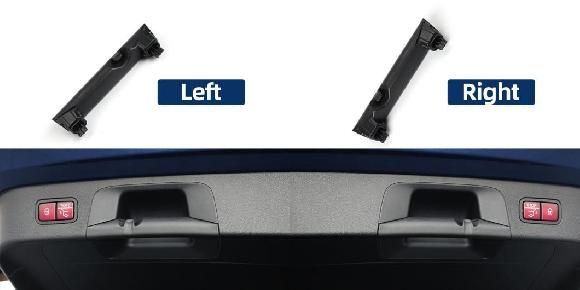 W253 テールゲート ハンドル トランク インサイド ハンドル 適用: メルセデス ベンツ GLC クラス W253 2016-2537400172 左・右 SR-CC-8196 Interior parts for cars