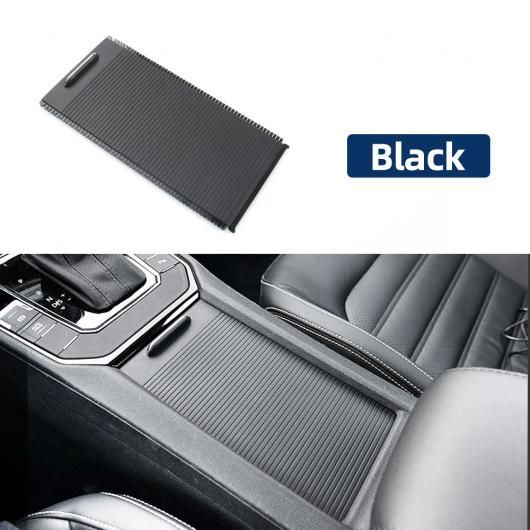 5GD863241 適用: フォルクスワーゲン/VOLKSWAGEN ラマンド センター コンソール アームレスト ボックス カップホルダー ローラー カバー フロント センター コンソール カバー ブラック SR-CC-8457 Interior parts for cars