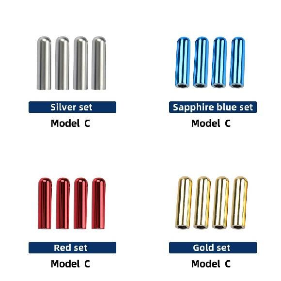 フロント リア ドア ロック ボタン ノブ ラッチ ピン スクリュー キャップ カバー 適用: BMW 7シリーズ F01 F02 F04 G12 モデルC シルバー 4ピース～モデルC ゴールド 4ピース SR-CC-8802 Interior parts for cars｜オートパーツエージェンシー