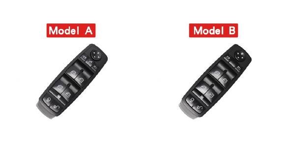 2518200510 ウインドウ コントロール スイッチ ガラス リフター ボタン 適用: メルセデス ベンツ W169 W245 X164 W164 W251 A B M R GL クラス タイプA・タイプB SR-CC-8983 Interior parts for cars