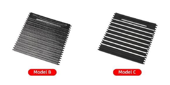 インナー センター コンソール カップホルダー スライディング シャッター 51169251973 適用: BMW X5 F15 X6 F16 2013-2019 ローラー ブラインド カバー タイプB・タイプC SR-CC-9042 Interior parts for cars