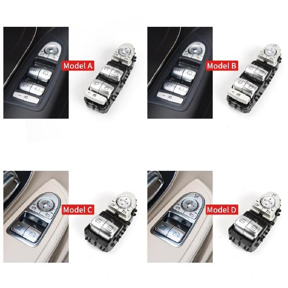 適用: ベンツ W447 W448 電動 パワー マスター ウインドウ スイッチ 適用: メルセデス V クラス V260 2059057011 2059050302 タイプA~タイプD SR-CC-9052 Car parts|オートパーツエージェンシー