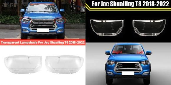 フロント ヘッド ライト ランプ クリア ランプシェード ランプ シェル 適用: 江淮汽車 シュアイリング T8 2018-2022 ヘッドライト カバー 左・右 SR-CC-9101 Exterior parts for cars