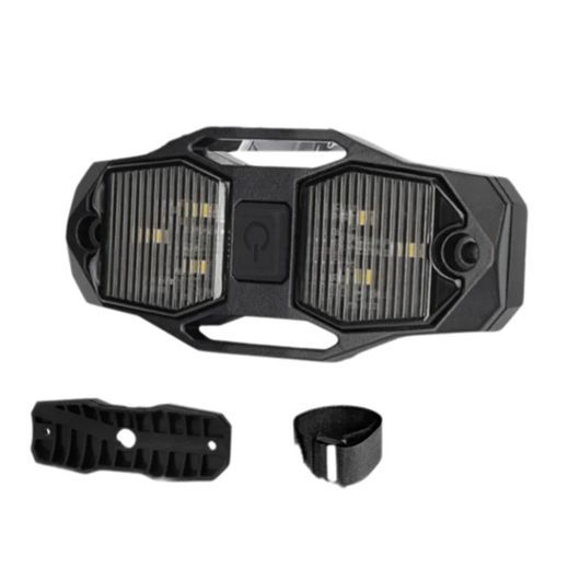 適用: ポラリス 適用: RZR 4WD 適用: カンナム LED 適用: UTV ドーム ライト ロール ケージ ユーティリティ ライト レッド ホワイト デュアル カラー スイッチ ブラック SR-CC-9217 Car light