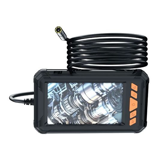 8MM HD USB カメラ 5M エンドスコープ 4.3 インチ IPS スクリーン パイプ 検査 ボアスコープ 防水 エンドスコープ ブラック SR-CC-9264 Car parts