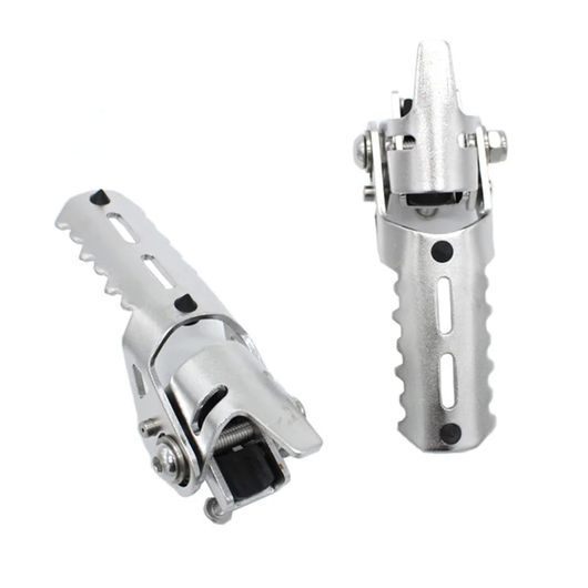 オートバイ 折りたたみ フットレスト クランプ 適用: BMW R1200GS LC R1250GS R1200 GS R 1250 GS 2014-2023 ハイウェイ フロント フット ペグ タイプ001 SR-CC-9269 Motorcycle parts