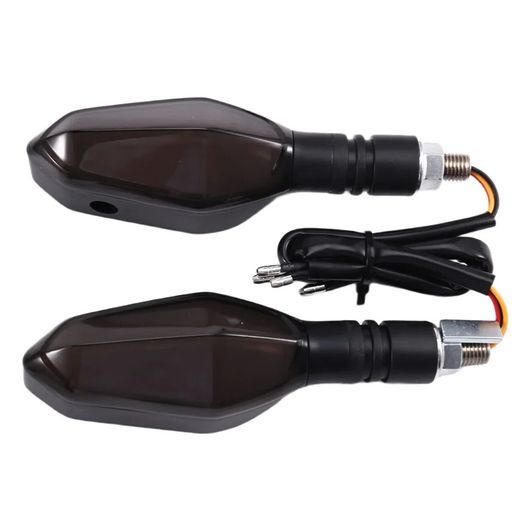 オートバイ チューニング ライト LED ウインカー ミニ ライト プロジェクション ランプ 1ペア タイプ001 SR-CC-9367 Motorcycle parts