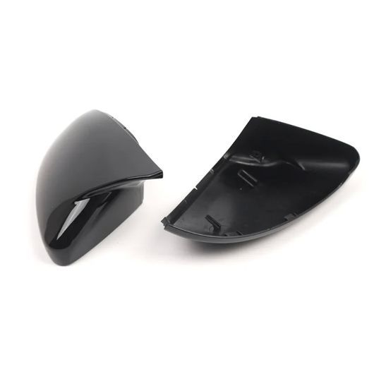 ミラー カバー バックミラー サイド カバー トリム 適用: VW ゴルフ 7 7.5 MK7 7.5 GTI R 2014-2019 左ハンドル用 5G0857537 5G0857538 ブライトブラック SR-CC-9440 Exterior parts for cars|オートパーツエージェンシー