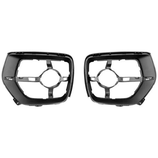 フロント バンパー フォグライト カバー グリル グリル ペア 適用: BMW X6 E71 2008-2014 51117210936 51117210935 ブラック SR-CC-9492 Exterior parts for cars｜オートパーツエージェンシー
